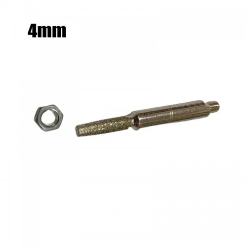 Diamantová brúsna hlavica v rôznych veľkostiach