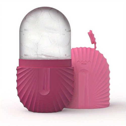 Ľadový masážny valček na tvár, ľadový valček na zmiernenie opuchu tváre a očí