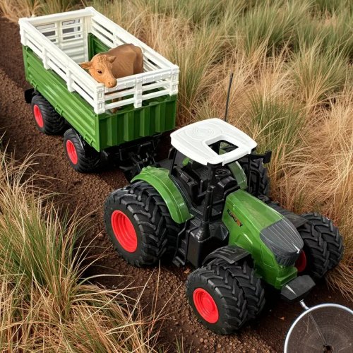 Vysoký príves k Hračkárskemu Traktoru – Vysoký príves k Hračkárskemu Traktoru