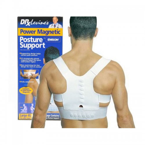 Magnetický korektor držania tela