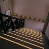 Protišmyková lepiaca páska – s fosforeskujúcim značkovacím pruhom – 5 m x 50 mm – 5 druhov
