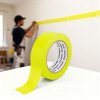 Maskovacia páska – na vodnej báze – 50 m x 24 mm – zelená – automobilová, tepelne odolná