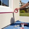 Maskovacia páska – na vodnej báze – 50 m x 24 mm – ružová – exteriérová