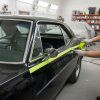 Maskovacia páska – na vodnej báze – 50 m x 24 mm – zelená – automobilová, tepelne odolná