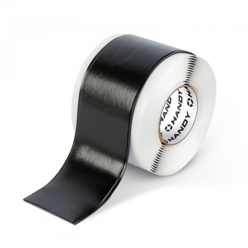 Samospájajúca butylová izolačná páska – 3 m x 50 mm x 1,65 mm – čierna