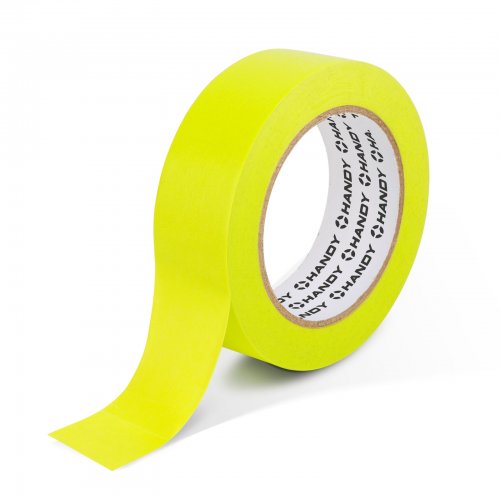 Maskovacia páska – na vodnej báze – 50 m x 24 mm – zelená – automobilová, tepelne odolná