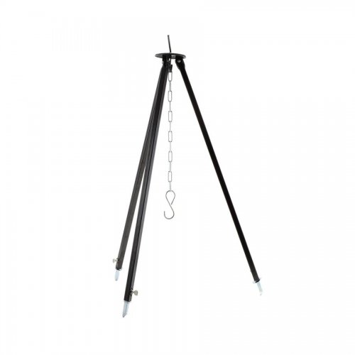 Nastaviteľný kotlíkový stojan 184/101 cm