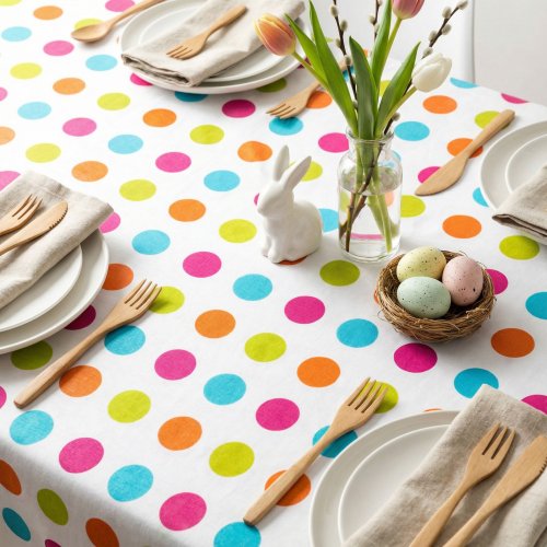 Veľkonočný obrus - flanel - 132 x 178 cm