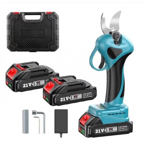 Hayami - Elektrické záhradné nožnice s 2 batériami