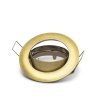 Zapustený rámik bodovej lampy "Helsinki" - POLISHED GOLD