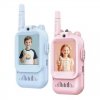 2 ks Videá Walkie-Talkie Sada Pre Deti