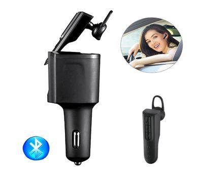 Nabíjačka do auta s headsetom