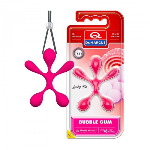 Dr. Marcus LUCKY TOP BUBBLE GUM Osviežovač vzduchu