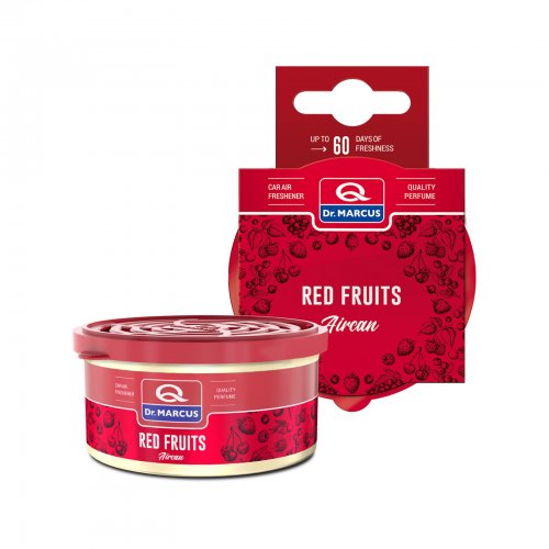 Dr. Marcus AIRCAN RED FRUITS Osviežovač vzduchu