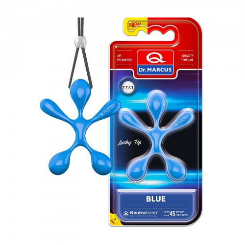 Dr. Marcus LUCKY TOP BLUE Osviežovač vzduchu