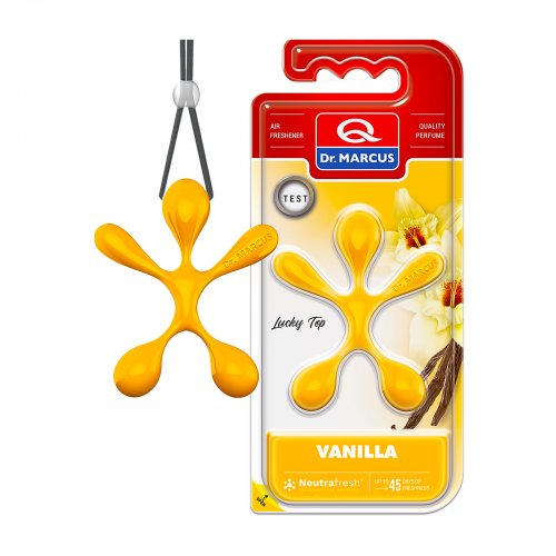 Dr. Marcus LUCKY TOP VANILLA Osviežovač vzduchu