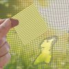 Opravná páska na sieťku proti hmyzu - 2 m x 5 cm - čierna