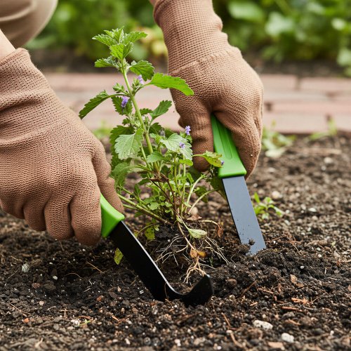 Sada záhradných nožov na odstraňovanie buriny – 20 cm – 2 ks / balenie