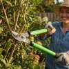 Záhradné nožnice na vetvy s penovou rukoväťou - 37 cm