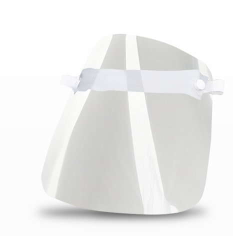 Ochranný štít z plexiskla