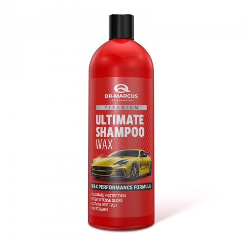 Dr. Marcus TITANIUM – autošampón s voskom – 1000 ml