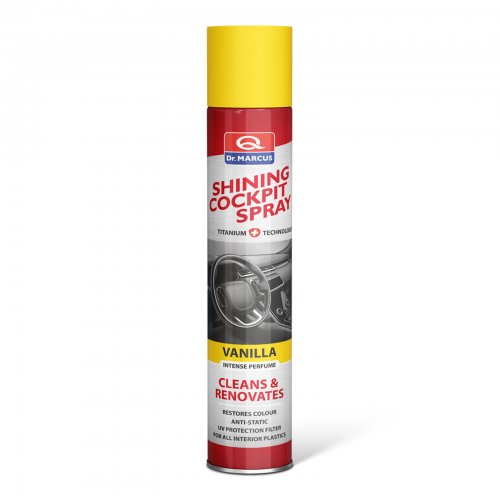 Dr. Marcus TITANIUM 750 ml Cockpit Spray - Vanilla sprej na palubnú dosku
