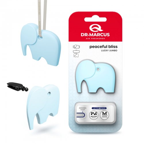 Dr. Marcus osviežovač vzduchu – Lucky Jumbo – Peaceful Bliss