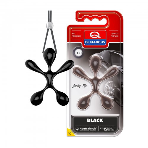 Dr. Marcus Lucky Top - Black osviežovač vzduchu