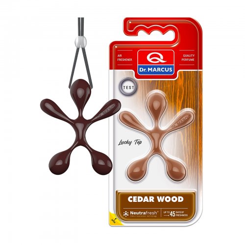 Dr. Marcus Lucky Top - Cedar Wood osviežovač vzduchu