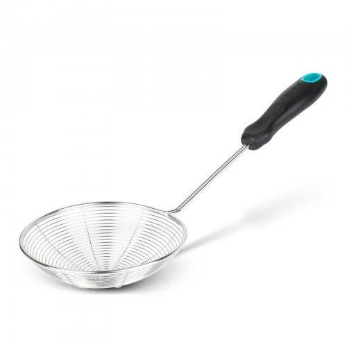 Baker's Secret – kuchynské sitko – nerezová oceľ – 14 × 38 cm
