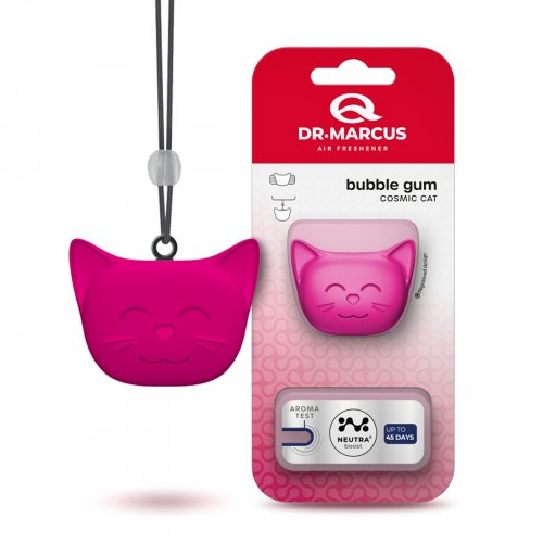 Dr. Marcus Cosmic Cat – osviežovač vzduchu – Bubble Gum