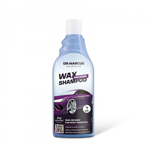 Dr. Marcus Car Detailing Pro-Shine Wax šampón – 550 ml