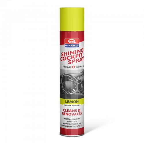Dr. Marcus TITANIUM 750 ml sprej na čistenie palubnej dosky - citrónová vôňa