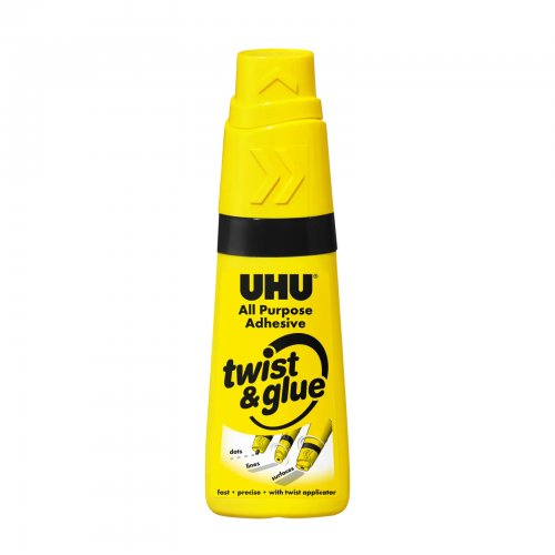 UHU lepidlo na papier – „Twist&Glue“ – 35 ml