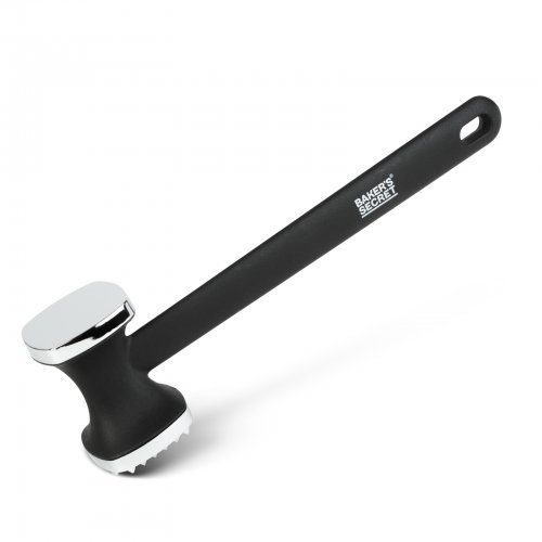 Baker's Secret tĺčik na mäso – plast, zinok – 24,5 cm