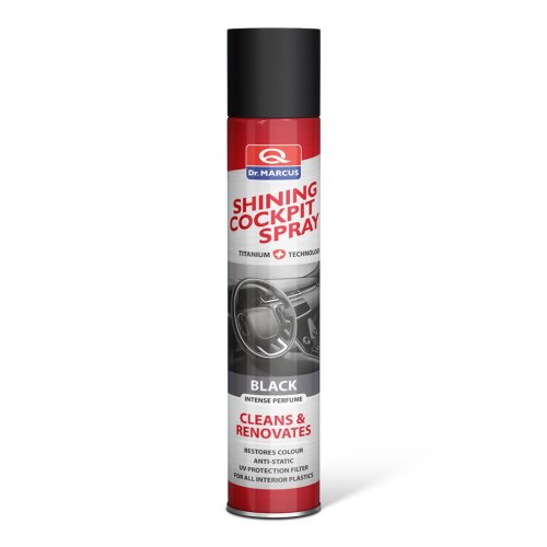 Dr. Marcus TITANIUM – sprej na čistenie a ošetrenie palubnej dosky – Black – 750 ml