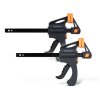 Jednoručná paralelná svorka – 6" / 150 mm – 325 x 205 x 30 mm – 2 ks / balenie