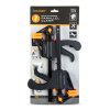 Jednoručná paralelná svorka – 6&amp;amp;amp;amp;amp;quot; / 150 mm – 325 x 205 x 30 mm – 2 ks / balenie