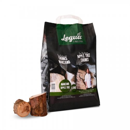 Legua Jabloňové údenárske drevo 2,5 kg