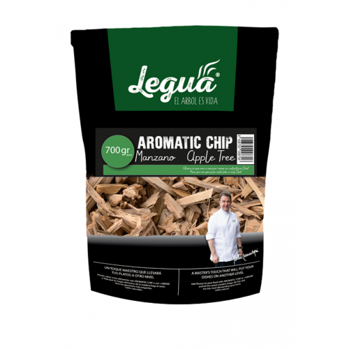 Legua údené lupienky s arómou jablone 700 g