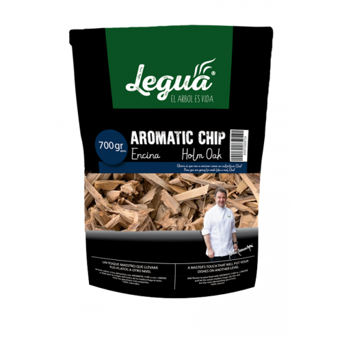 Legua údené chipsy Cezmína aromatická 700 g