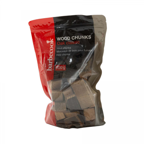 Barbecook Údiaca poleno dub 900g