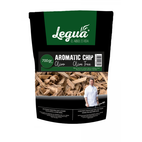 Legua údené lupienky s olivovým drevom aromatické 700 g
