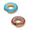 Nafukovací plávací kruh - šiška (donut) - 107 cm - 2 druhy