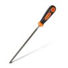 Precízna ručná pilníková sada – 8&amp;quot; – 4 ks / balenie