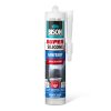 Bison Super sanitárny silikón, biely, 280 ml