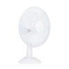 Stolný ventilátor - 30 cm - 35 W - 3 rýchlosti - oscilačný - biely - 220 – 240 V AC