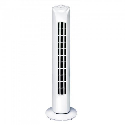 Stĺpový ventilátor - 81 cm - 45 W - biela - 220 – 240 V AC