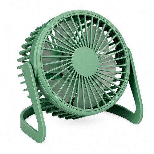 Stolný ventilátor - USB - 5 V - Ø13 cm - 4 farby