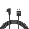 Dátový kábel USB Type-C čierny - 2 m - 2 A